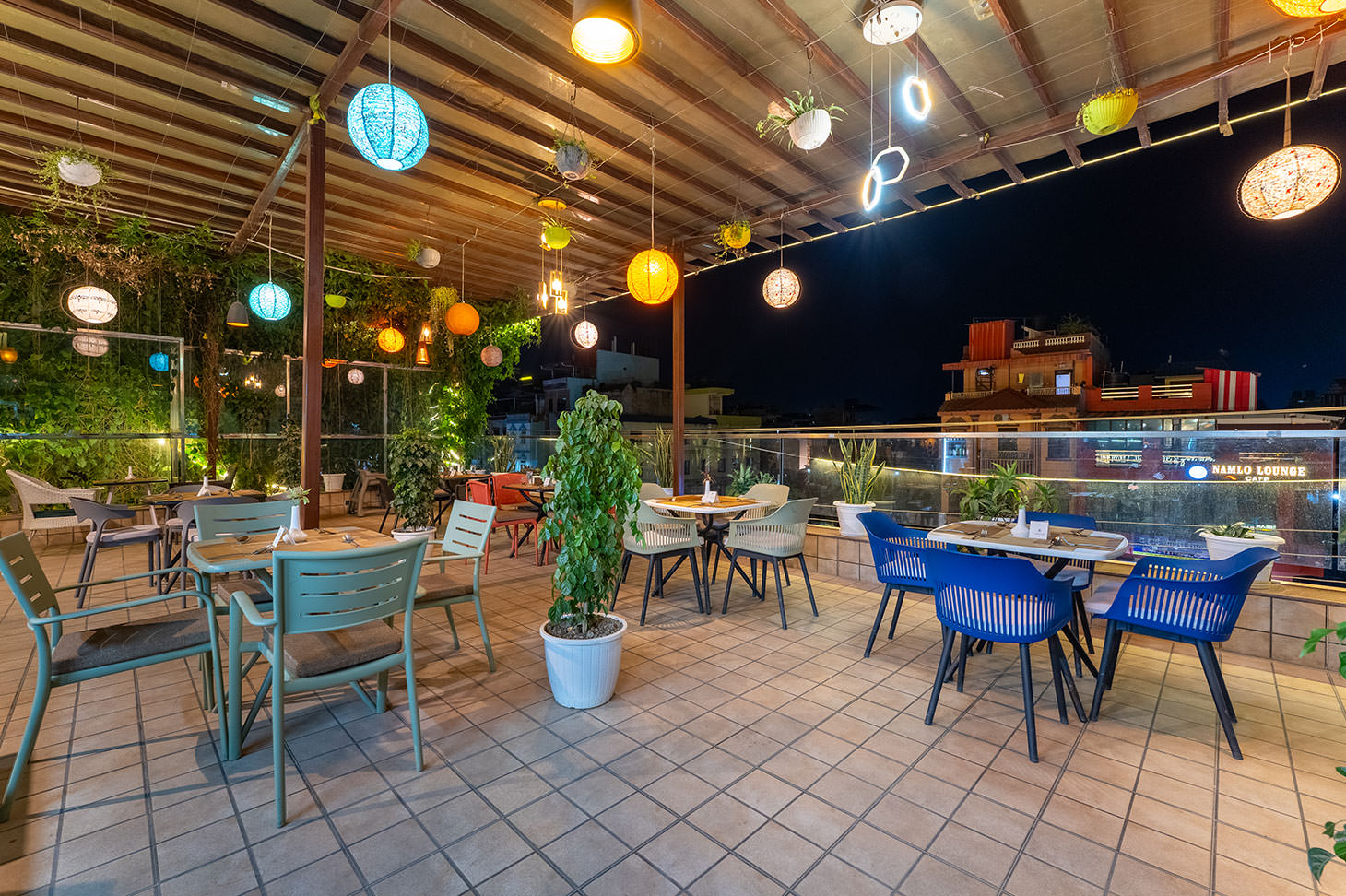 Terrace Skyline Café